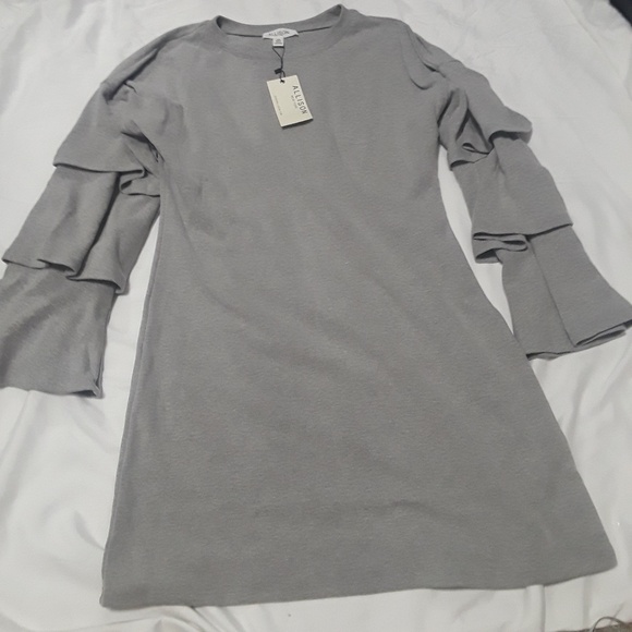 Allison New York Ruffle-Tiered-Sleeve Mini Dress - Picture 6 of 8